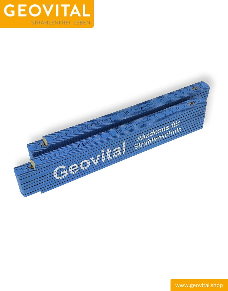 Geovital Zollstock blau